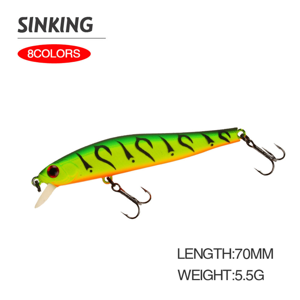 Fishing Lure Jerkbait - Isca de pesca peixinho wobbler, isca