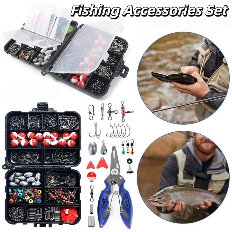 Fishing Lure Box - 1 Conjunto de Flutuadores Esféricos para