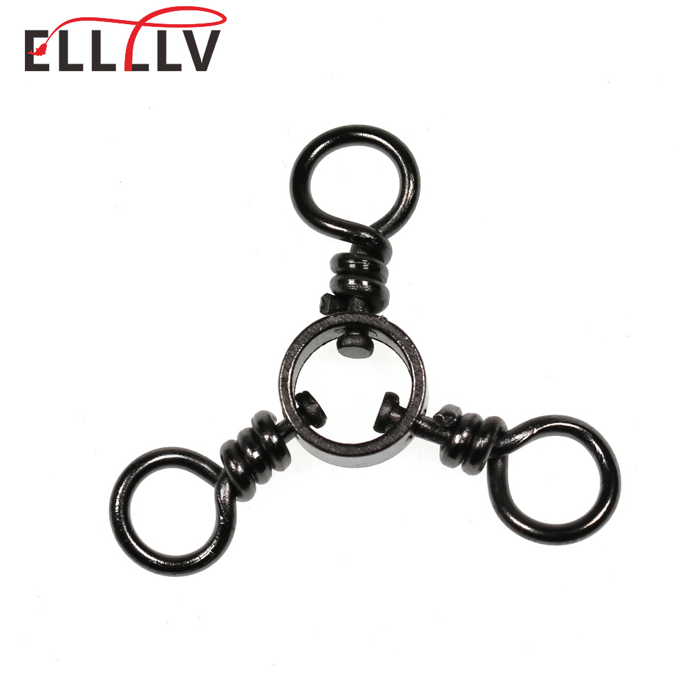 Fishing Lure Accessories - Elllv 10 pçs/saco #8 - 3/0