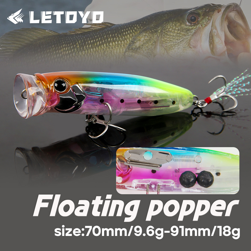 Fishing Lure Blade Bait - Isca de Pesca LETOYO 10g 18g