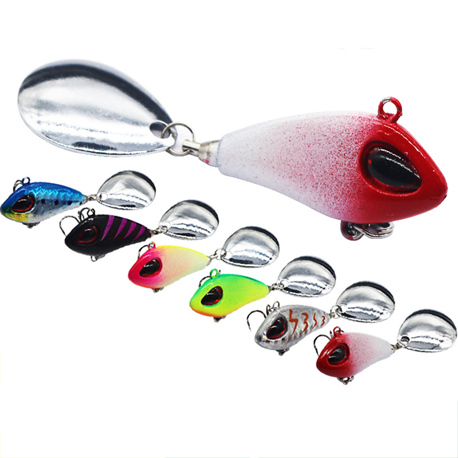 Fishing Lure Blade Bait - Isca de Pesca Metal Vib Micro