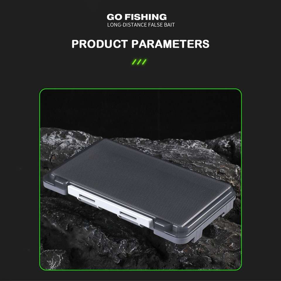 Fishing Lure Spinner - Nova Caixa de Pesca de Plástico