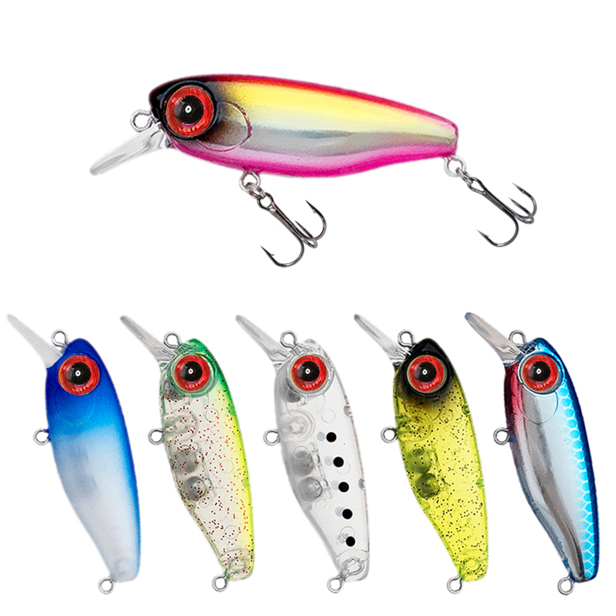 Fishing Lure Spoon - 3.8cm 2.7g isca de pesca micro