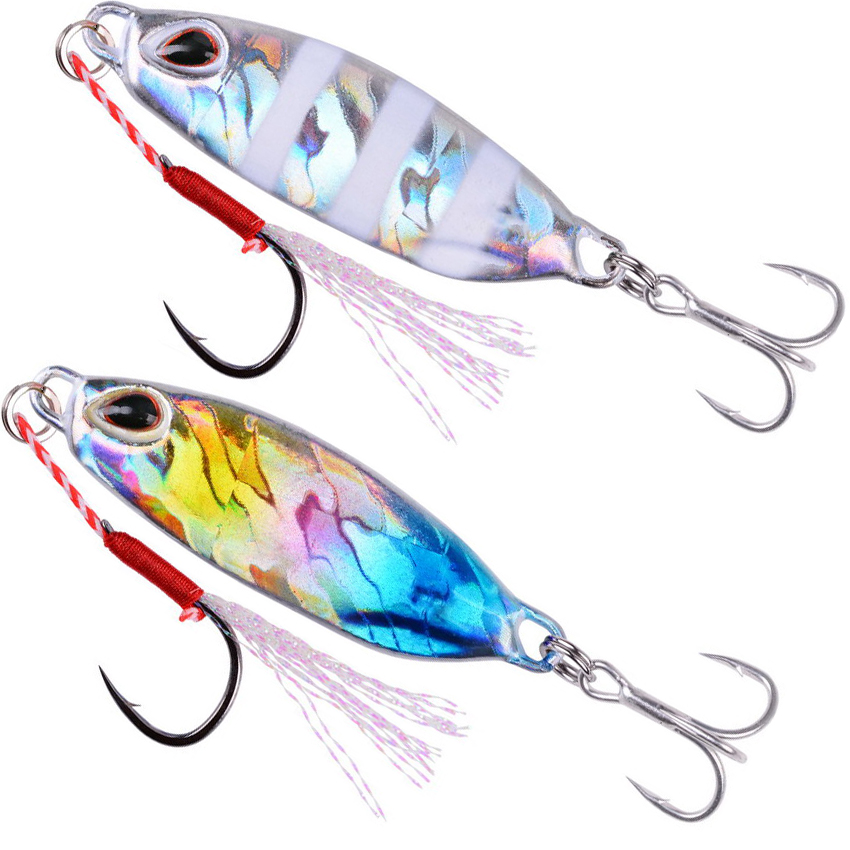Fishing Lure Spoon - Jigs isca de pesca japonesa, isca