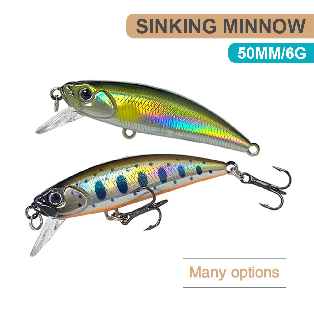 Fishing Lure Jerkbait - 5cm 6g iscas de pesca afundando