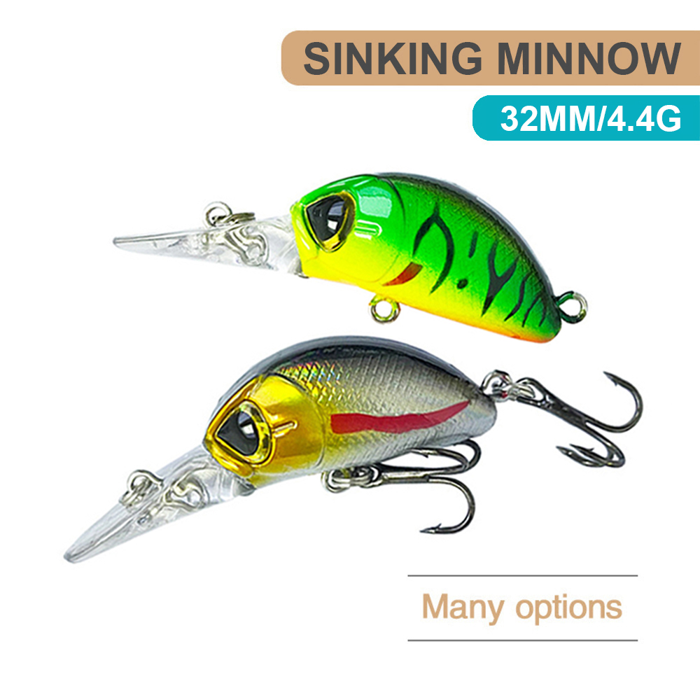 Fishing Lure Jerkbait - 3.2cm 4.4g iscas de pesca afundando