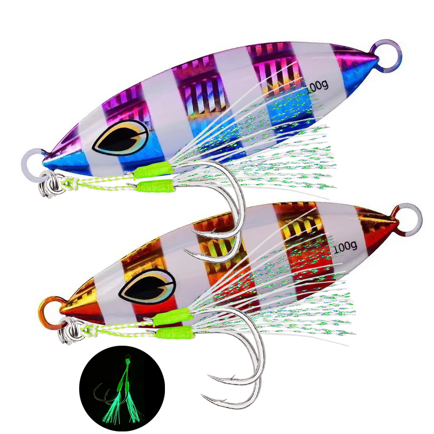 Fishing Lure Spoon - 1 pçs de alta qualidade metal
