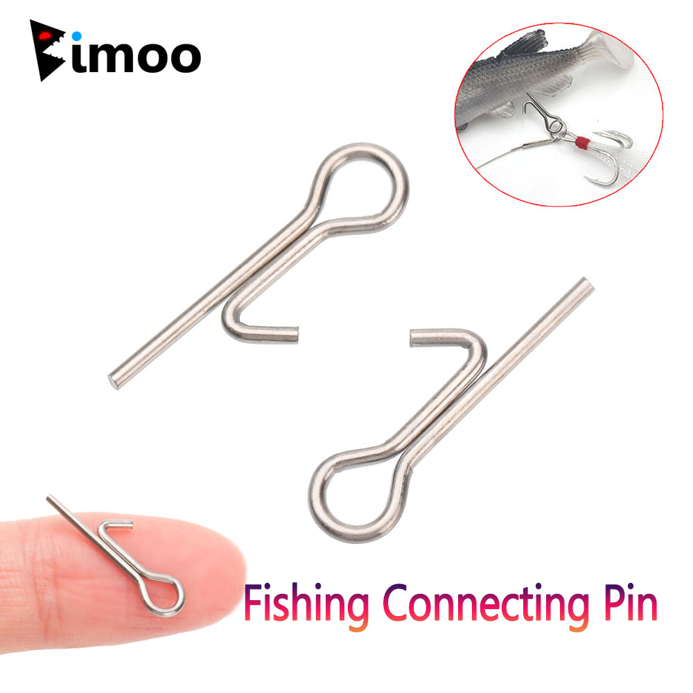 50/100 peças Pinos de Conexão  - Fishing Lure Accessories avaliação e preço