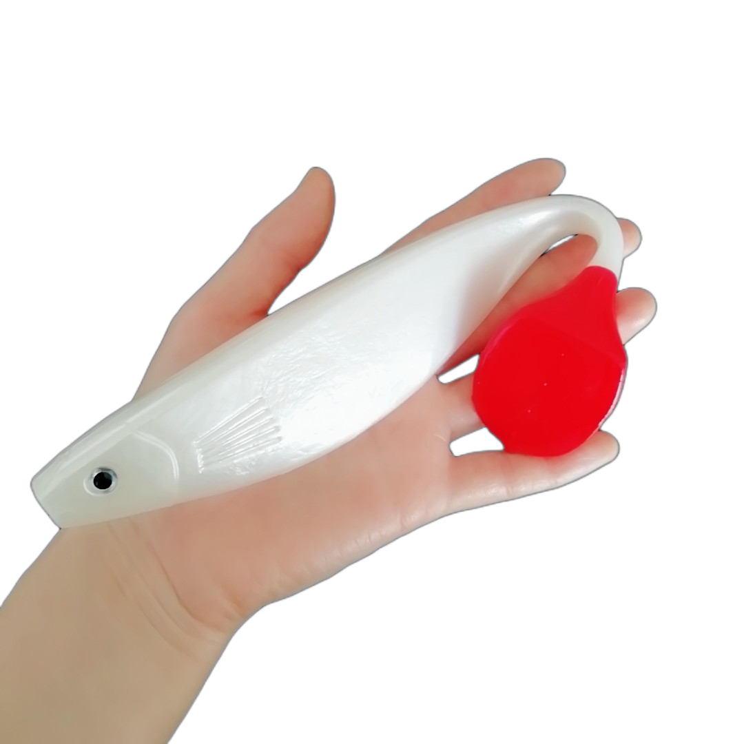 Iscas de Pesca em Água Salgada - Fishing Lure Soft Plastic avaliação e preço