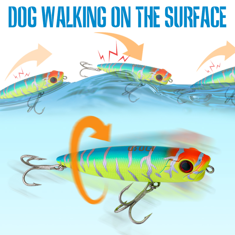 Fjord lápis flutuante 110mm 22 - Fishing Lure Topwater avaliação e preço