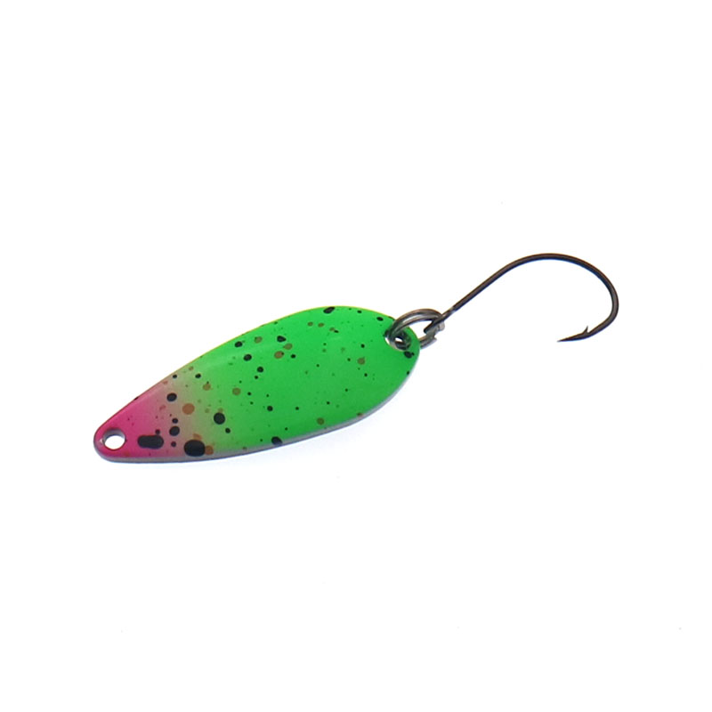 Colher de pesca 4.3g 34mm uv c - Fishing Lure Spoon avaliação e preço