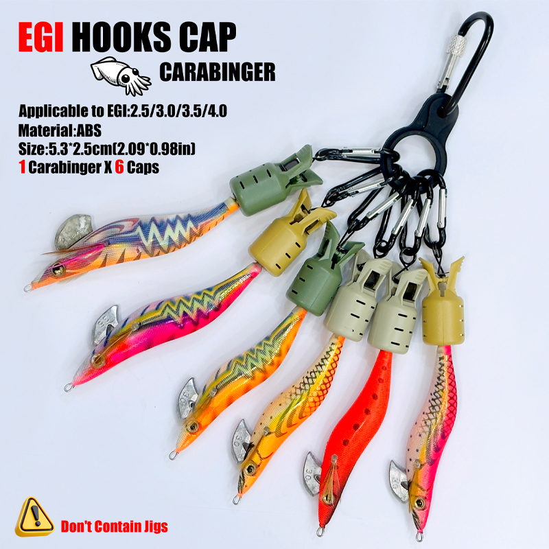 Tampas de gancho de gabarito d - Fishing Lure Accessories avaliação e preço