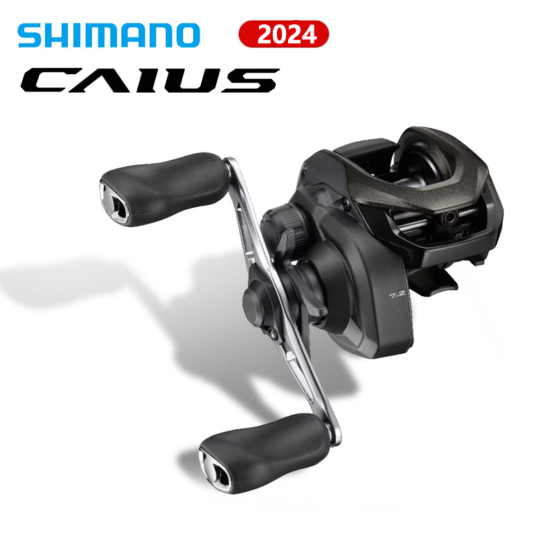 Shimano caius 24 novo 150/151h - Abu Garcia Reel Max avaliação e preço