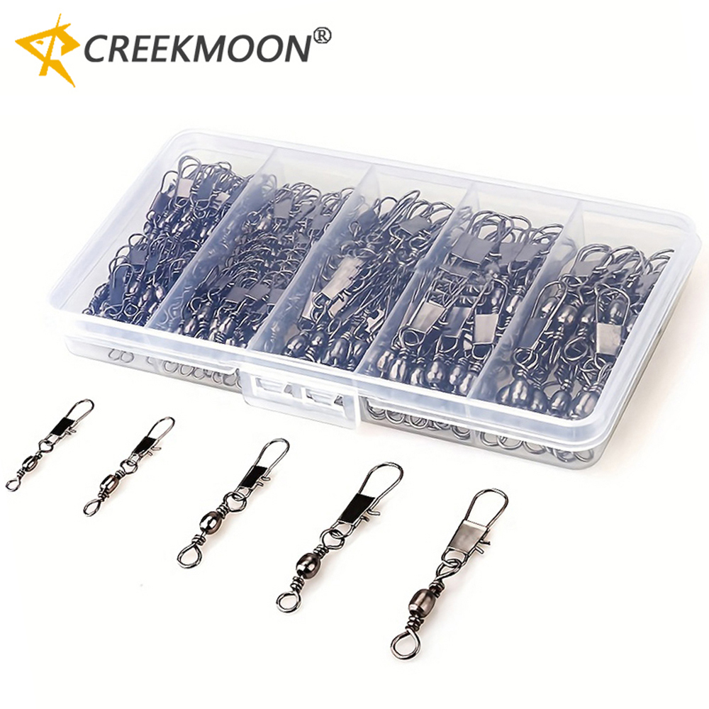 100 Pçs/lote 4 # 6 # 8 # 10 #  - Fishing Lure Accessories avaliação e preço