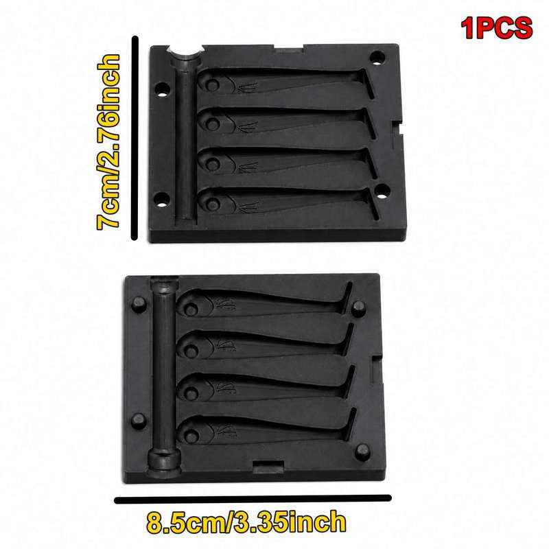 Molde para Iscas de Pesca Mini - Fishing Lure Making Kit avaliação e preço