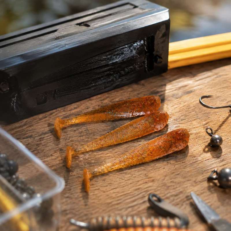 Molde para Iscas de Pesca Mini - Fishing Lure Making Kit avaliação e preço