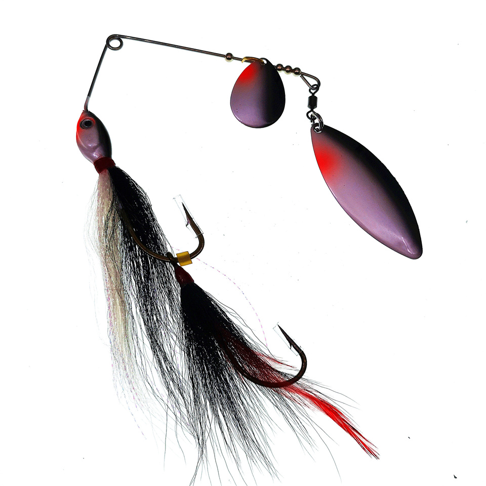 Mukun iscas de pesca spinnerba - Fishing Lure Blade Bait avaliação e preço