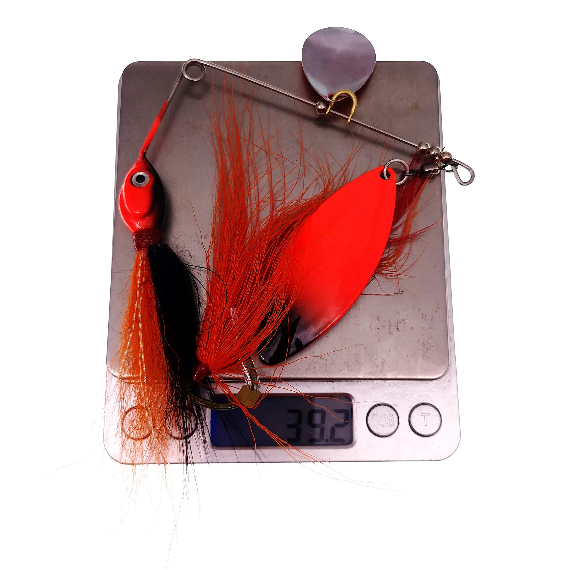Mukun iscas de pesca spinnerba - Fishing Lure Blade Bait avaliação e preço
