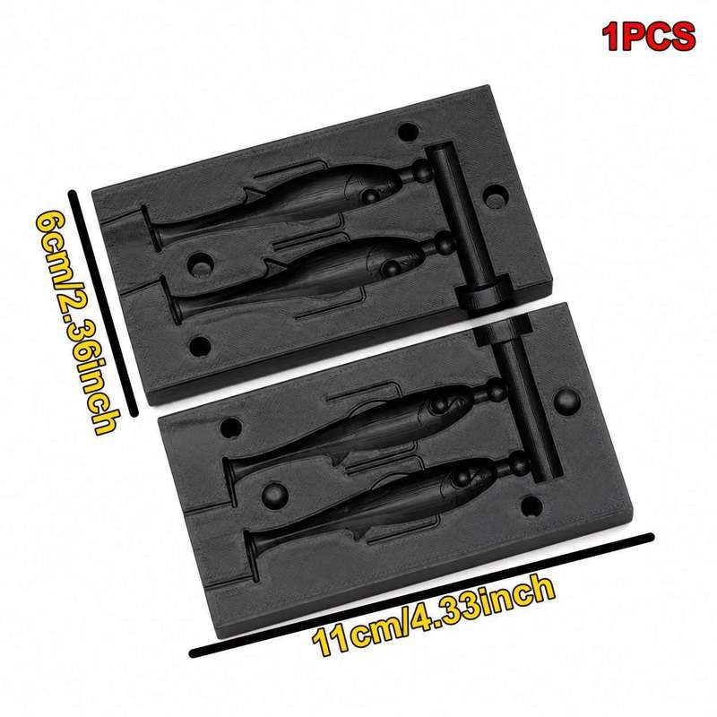 Molde de Pesca para Iscas Maci - Fishing Lure Making Kit avaliação e preço