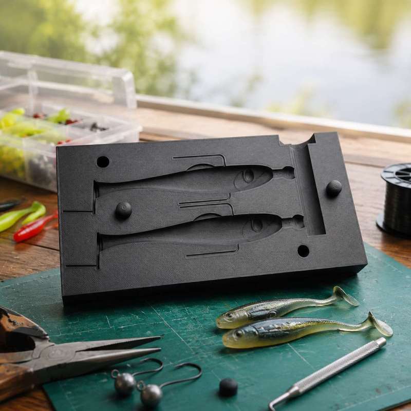 Molde de Pesca para Iscas Maci - Fishing Lure Making Kit avaliação e preço