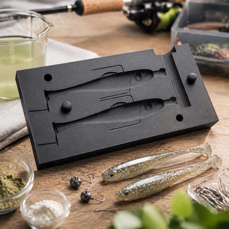 Molde de Pesca para Iscas Maci - Fishing Lure Making Kit avaliação e preço