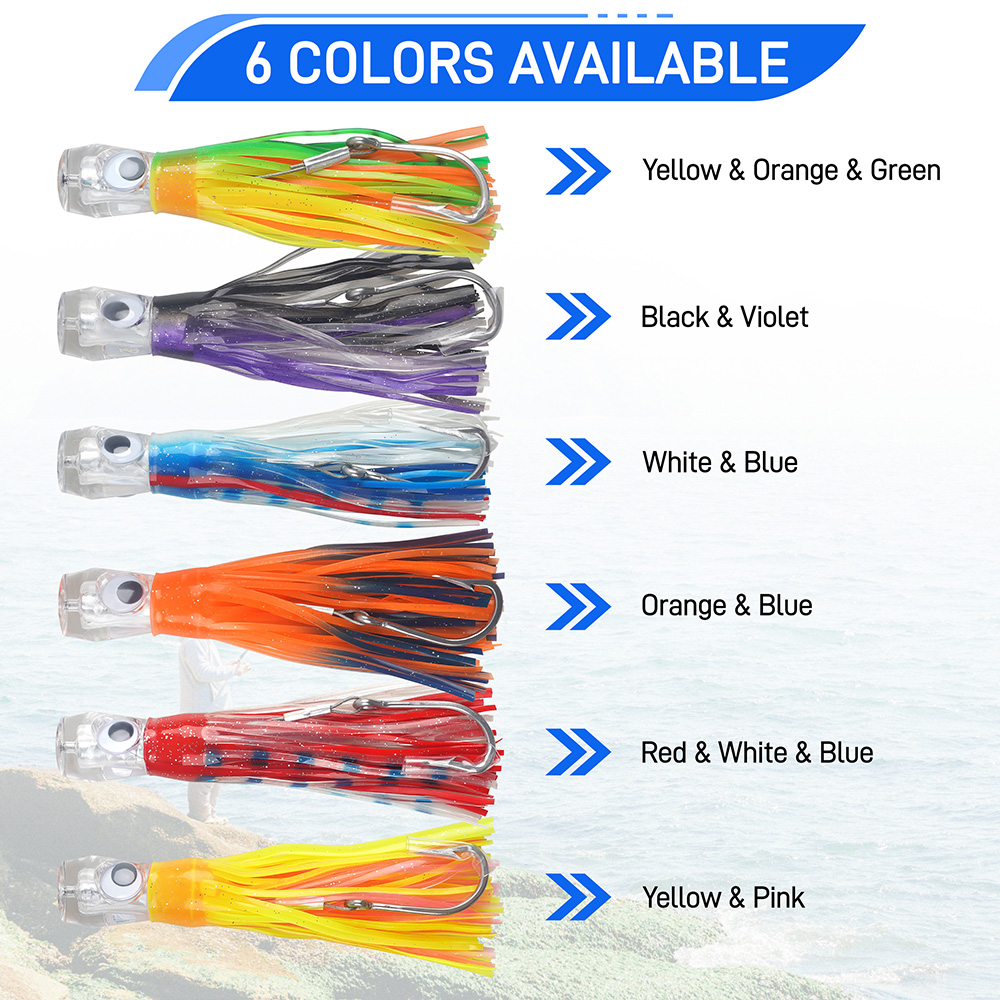6 pçs iscas de pesca de água s - Fishing Lure Buzzbait avaliação e preço