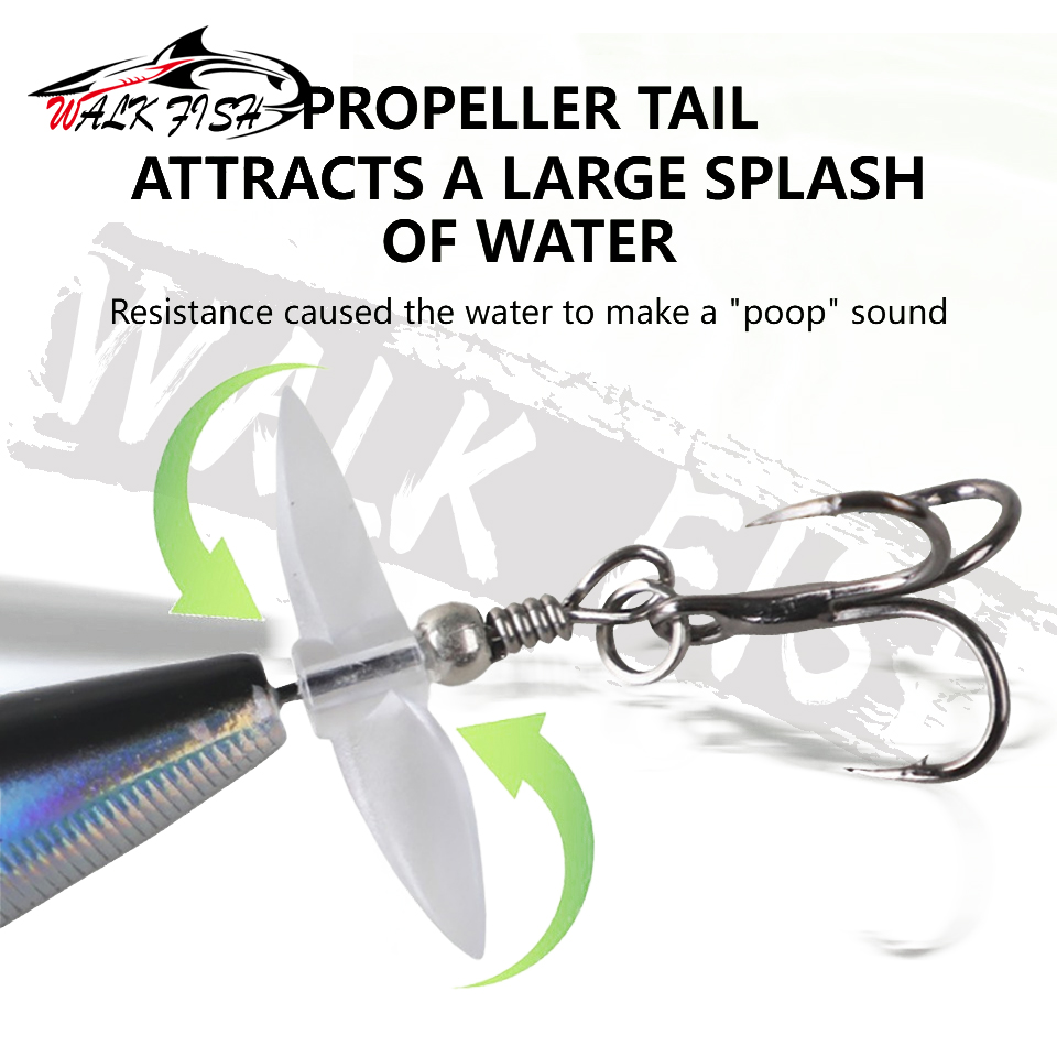 WALK FISH 7g/11g Isca Pencil p - Fishing Lure Buzzbait avaliação e preço