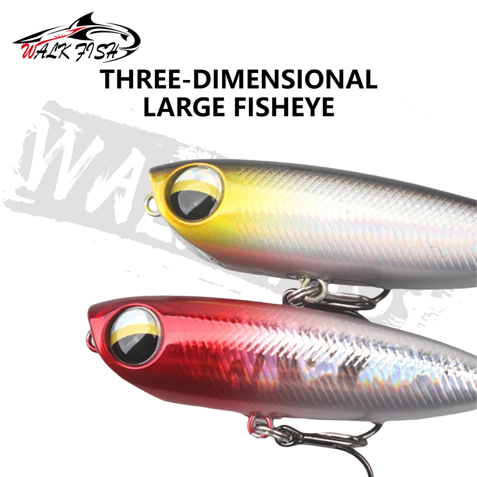 WALK FISH 1 Peça 6cm 5.6g Isca - Fishing Lure Topwater avaliação e preço