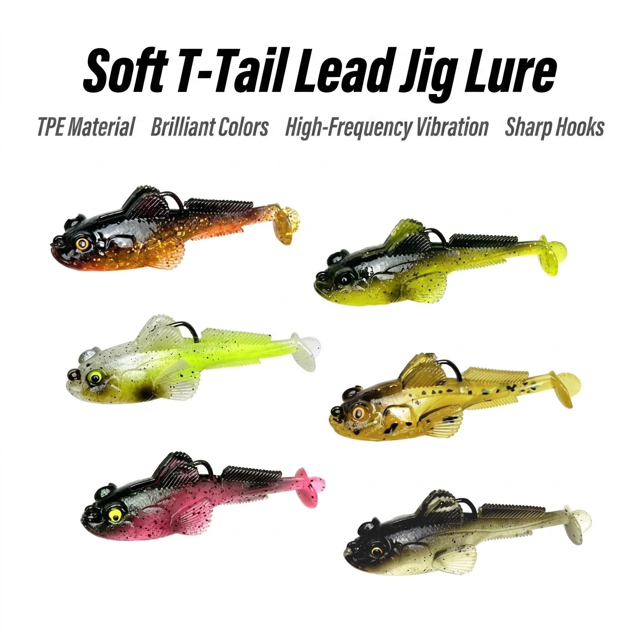 1 unidade Isca de Pesca de Sil - Fishing Lure Swimbait avaliação e preço
