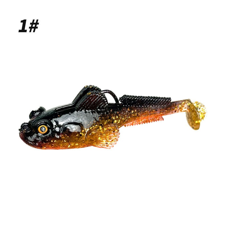 1 unidade Isca de Pesca de Sil - Fishing Lure Swimbait avaliação e preço