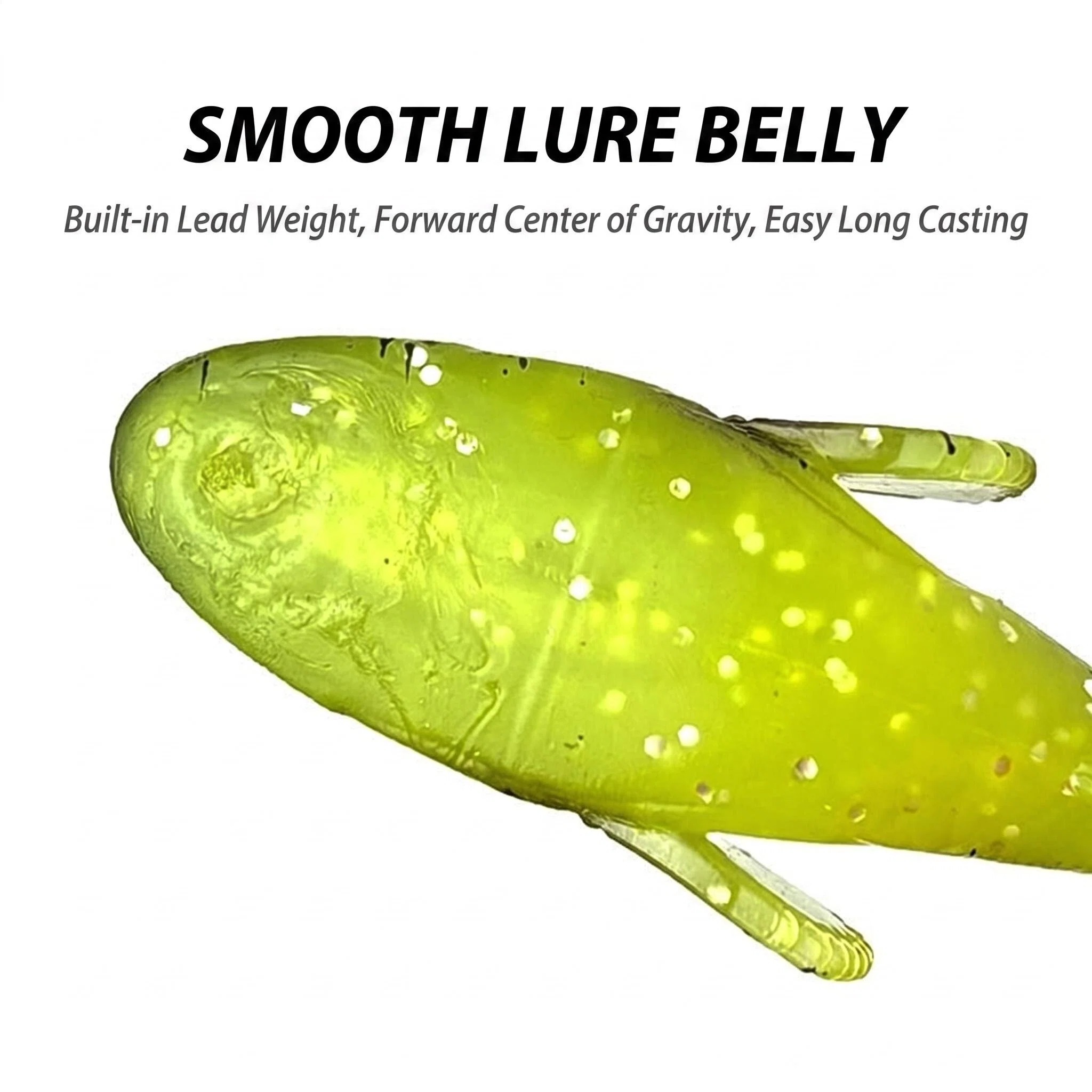 1 unidade Isca de Pesca de Sil - Fishing Lure Swimbait avaliação e preço