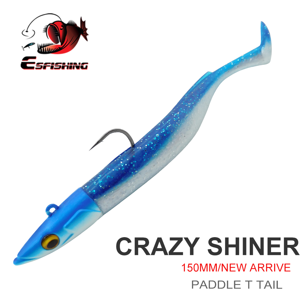 ESFISHING Iscas de Pesca Macia - Fishing Lure Spoon avaliação e preço