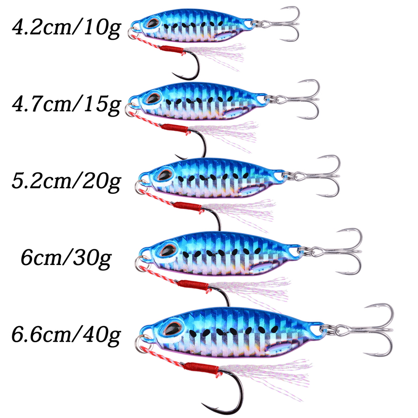 Jigs isca de pesca japonesa, i - Fishing Lure Spoon avaliação e preço