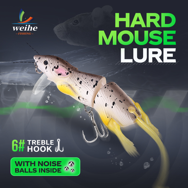 Weihhe 1 peça g 8cm 5 cores is - Fishing Lure Topwater avaliação e preço
