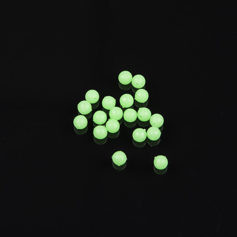 100 peças de contas de plástic - Fishing Lure Soft Plastic avaliação e preço